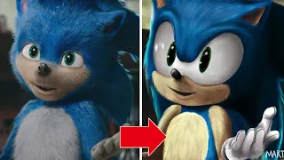 Sonic the Hedgehog Movie Design Fixed Speed Paint