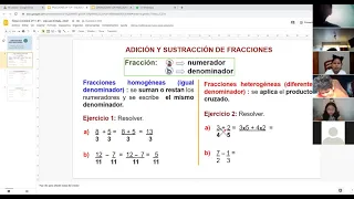 Operaciones con fracciones 3º y 4º día 08 02