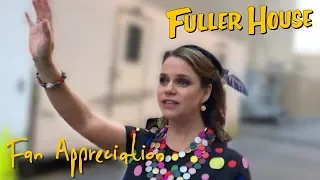 Andrea Surprises Fuller House Fans After Taping