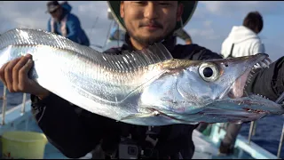 THIS FISH PUT MY FILLETING SKILLS TO THE TEST | Deep Sea Fish | Catch and Cook