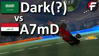 Dark(?) vs A7mD | New Pogo Meta - Rocket League 1v1 Showmatch