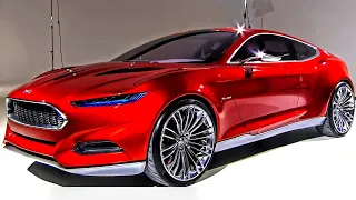 New 2024 Ford Evos Sport Car Concept Luxury Full Performance Engine Hybrid Exterior And Interior