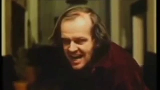 The Shining TV Spot #2 (1980) (low quality)