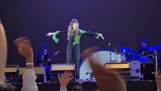 Aimer performing Brave Shine live at Japan Anime Town in Saudi Arabia