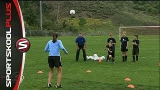 How to Receive a Soccer Ball in the Air with Mia Hamm