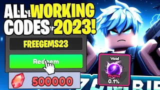 *NEW* ALL WORKING CODES FOR ZOMBIE HUNTERS IN 2023! ROBLOX ZOMBIE HUNTERS CODES