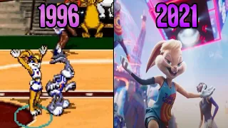 Evolution of Lola Bunny in Games(1996 - 2021)
