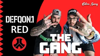 The Gang @ Red Stage, Defqon.1 2023 | Drops Only 🔥⚡