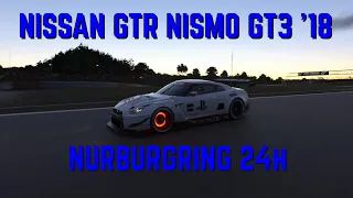 Gran Turismo 7 Nissan GTR Nismo GT3 '18 Nürburgring Gameplay