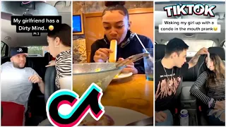 Ultimate Couple Pranks TikTok Compilation 2021 | Part 5