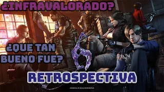 ¿Fue Resident Evil 6 Un Mal Juego? | REtrospectiva