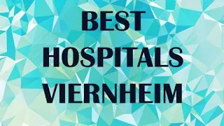 Hospitals in Viernheim, Germany