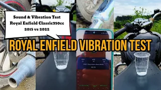 Royal Enfield Old Vs New Born | Sound & Vibration Test | 2015 vs 2022 | @doon_dehra Sati Vlogs