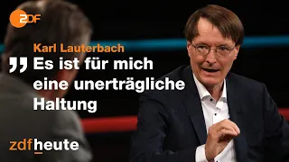 Corona-Aussagen von Boris Palmer: Intensive Diskussion bei Markus Lanz