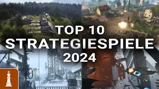 ULTIMATIVE TOP 10 der meist gewünschten Strategiespiele 2024 | gameplay deutsch