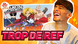 Ma réaction sur " Fullmetal Alchemist Brotherhood EN 18 MINUTES " de RE: TAKE