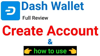 create dash wallet account | dash wallet review | dash wallet tutorial | how to use dash wallet