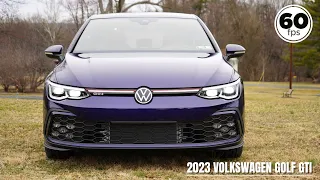 2023 Volkswagen Golf GTI Review | One MAJOR Change!