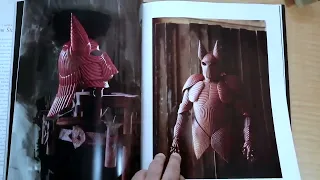 Coppola and Eiko on Bram Stoker's Dracula - a costume design book.