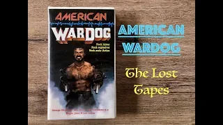 American Wardog ( Mannigan's Force 1988 ) - The Lost Tapes - German VHS Review