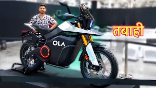 OLA ELECTRIC MOTORCYCLE 4 Concept Models | तबाही ⚡