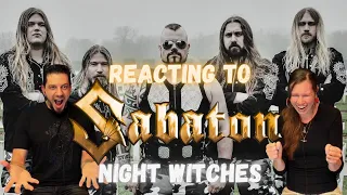 Reacting to a band we have been looking for! Sabaton Night Witches reaction