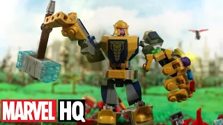 Le casse d'infinité - Épisode 5 : Bataille finale | LEGO Marvel Avengers | Marvel HQ France