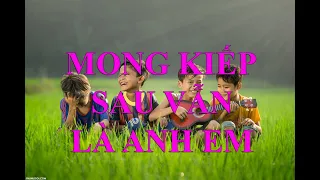 KARAOKE MONG KIẾP SAU VẪN LÀ ANH EM CHA CHA CHA TONE NAM (KIM SINH DUYÊN)