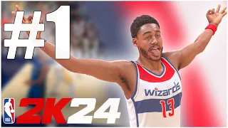 NBA 2K24 Washington Wizards Franchise Ep. 1