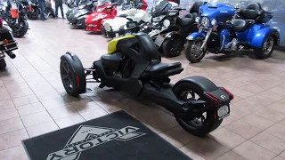 2019 CAN AM RYKER 600 ACE BLACK YELLOW