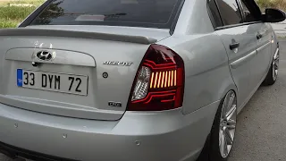 Hyundai Accent Era Led Tail Light