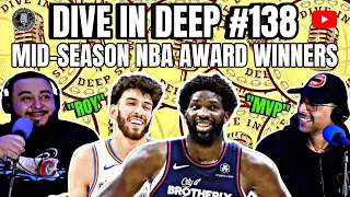 Our 2024 Mid-Season NBA Award Winners! | Episode #138