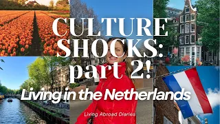 *more* CULTURE SHOCKS (pt 2) Living in the Netherlands (as a South African)