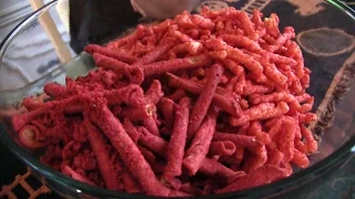 Takis Fuego & Hot Cheetos Challenge