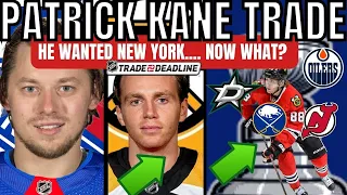 Patrick Kane WANTED New York Rangers but Vladimir Tarasenko Traded to NYR | NHL Trade Rumors 2023