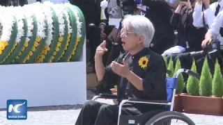 Nagasaki conmemora 73 años de bombardeo atómico