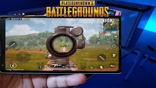 Samsung Galaxy Note 10 Gameplay - PUBG Mobile (Ultra HD Graphics)