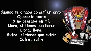 Ni De Aqui A La Esquina - Fabian Corrales | Letra | Andres Pino Music
