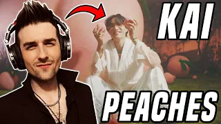 FIRST TIME hearing KAI 카이 'Peaches' MV (REACTION!!!)