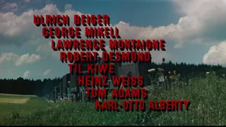 The Great Escape 1963 Intro/Title Sequence 1080p