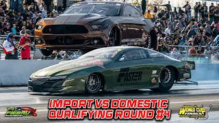 World Cup Finals 2022 Import vs Domestic Qualifying Round #4 Maryland International Raceway WCF