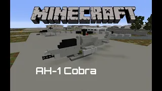 Minecraft BELL AH-1 Cobra tutorial