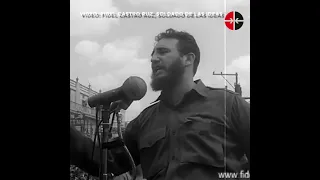 Histórica declaración del carácter socialista de la Revolución cubana