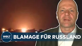 PUTINS KRIEG: Erstaunliche Fähigkeiten der ukrainischen Mini-Marine | WELT Thema