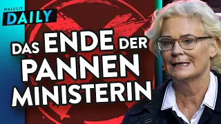Lambrecht ist weg und die CDU/CSU plötzlich feministisch | WALULIS DAILY