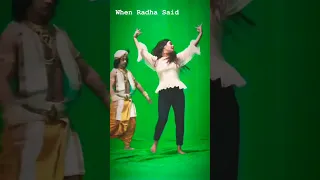 Sumedh Mudgalkar Dance Practice For Radha Krishna Serial 😍 #shorts