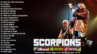 Scorpions Gold Greatest Hits Album- Best of Scorpions - Greatest Hits Slow Rock Ballads 708090s M2