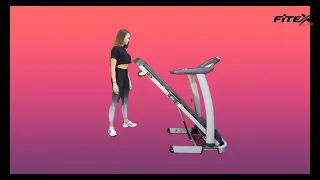 Обзор - Беговая дорожка FITEX MONIKA