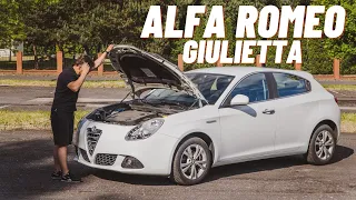 Alfa Romeo Giulietta - Sympatyczna Włoszka | Za kierownicą