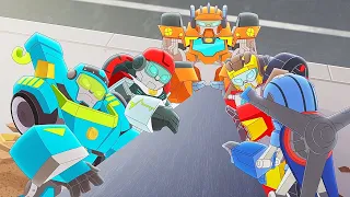 Rescue Bots Academy | S01 E10 | Kid’s Cartoon | Transformers Kids